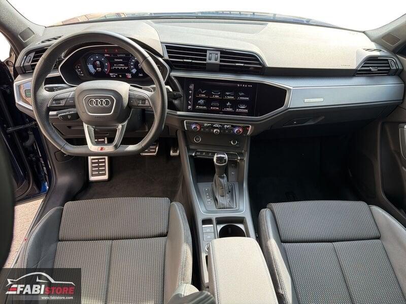 Audi Q3 Sportback 35 TDI 150 Cv S-Tronic S-Line interno ed esterno
