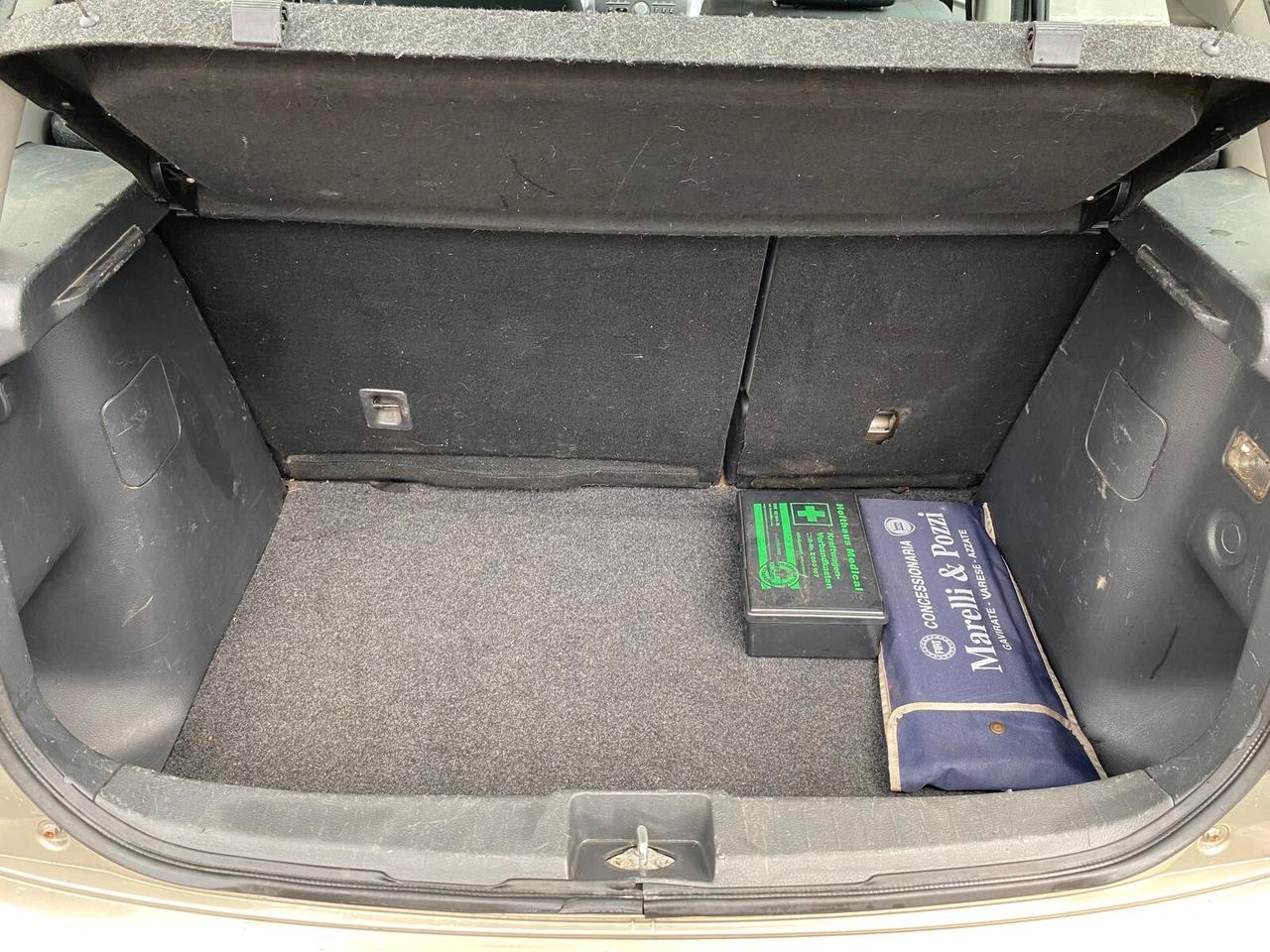 Fiat Sedici 1.6 16V 4x4 Emotion