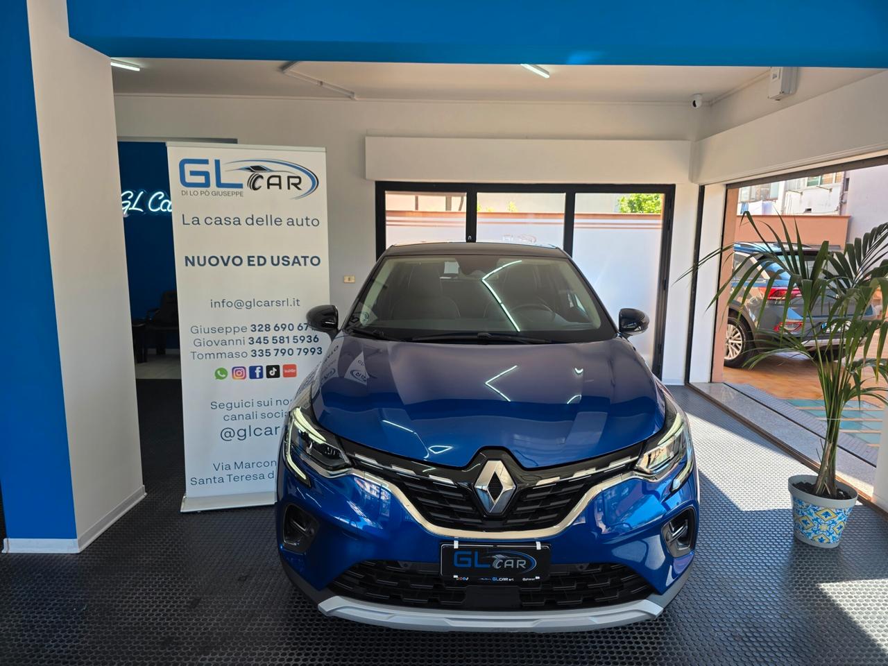 Renault Captur TCe 90 CV Techno