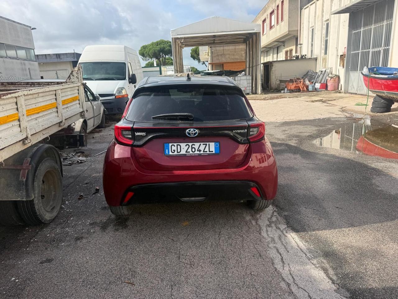 Toyota Yaris 1.5 Hybrid 5 porte Lounge 2021