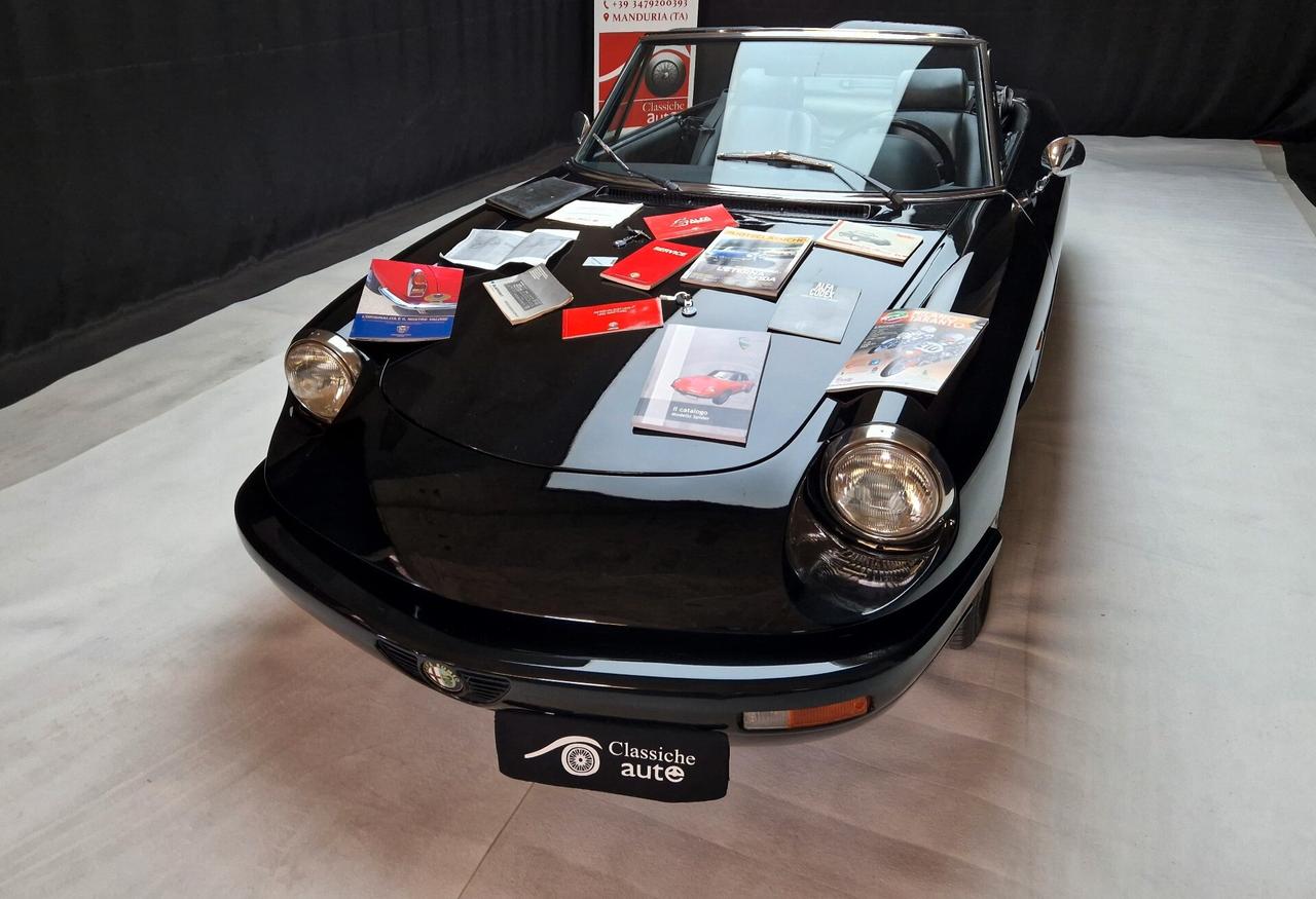 Alfa Romeo Spider 2.0i cat