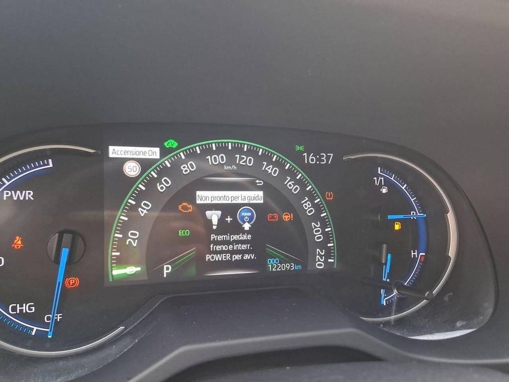 Toyota RAV4 2.5 VVT-iE Hybrid Dynamic 2WD E-CVT