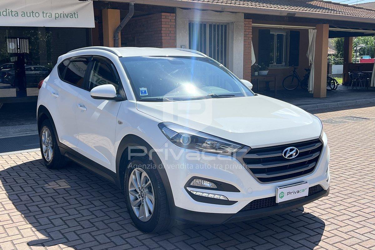 HYUNDAI Tucson 1.7 CRDi XPlus