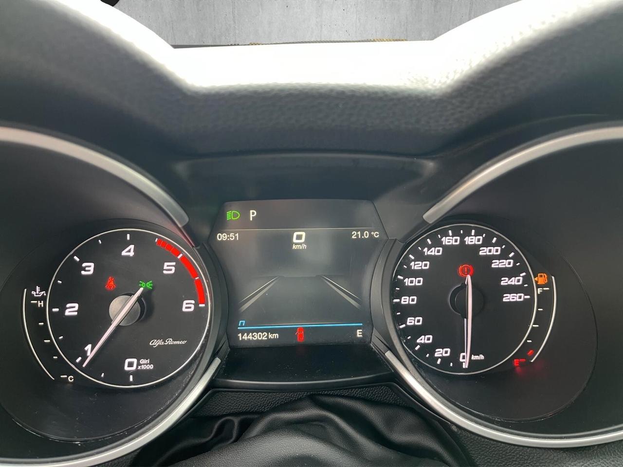 Alfa Romeo Stelvio 2.2 Turbodiesel 190 CV AT8 Q4 Sprint