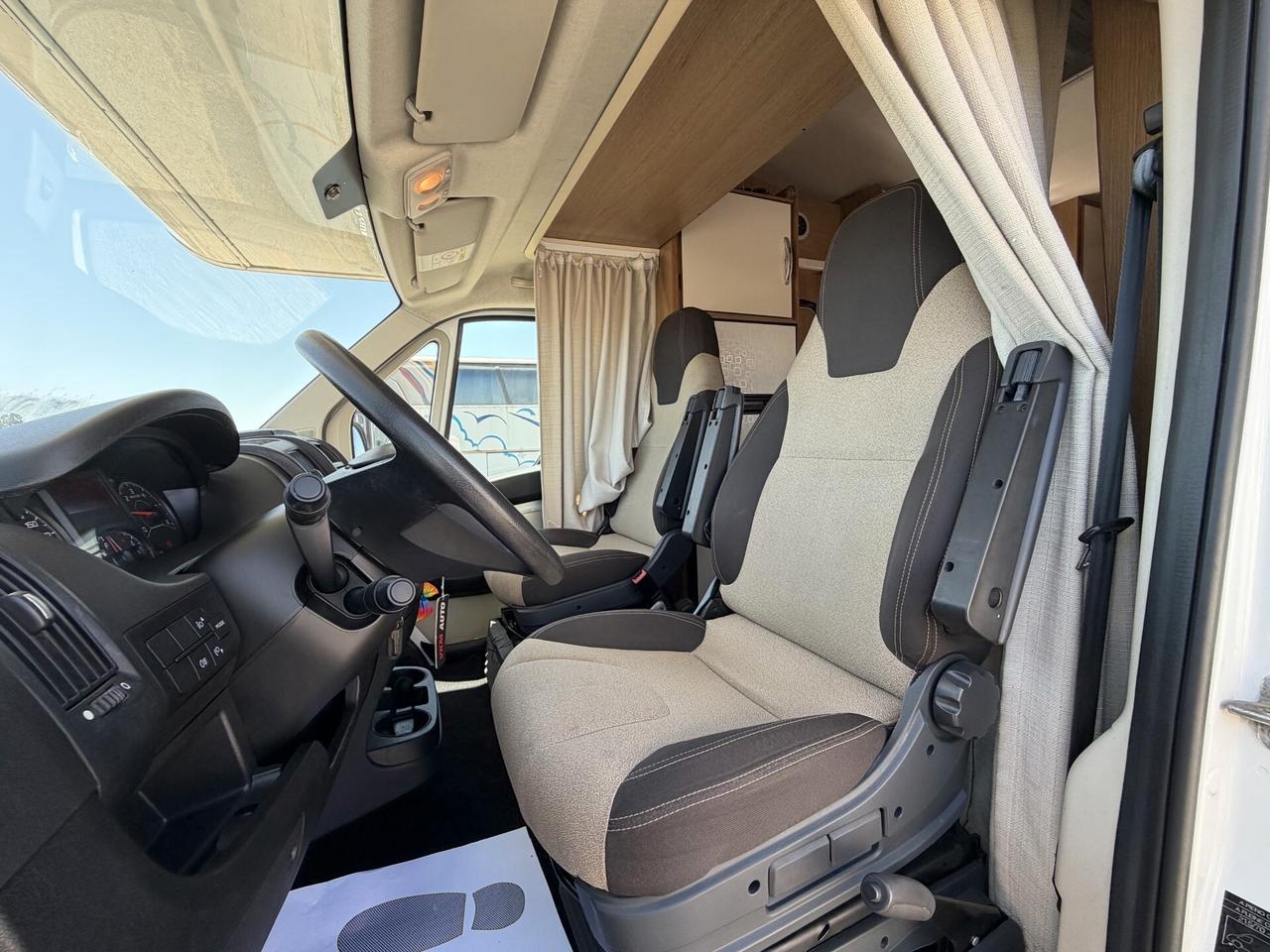 CAMPER FIAT Ducato 2.3 MTJ 130cv RIMOR SEAL 2 GARANTITO