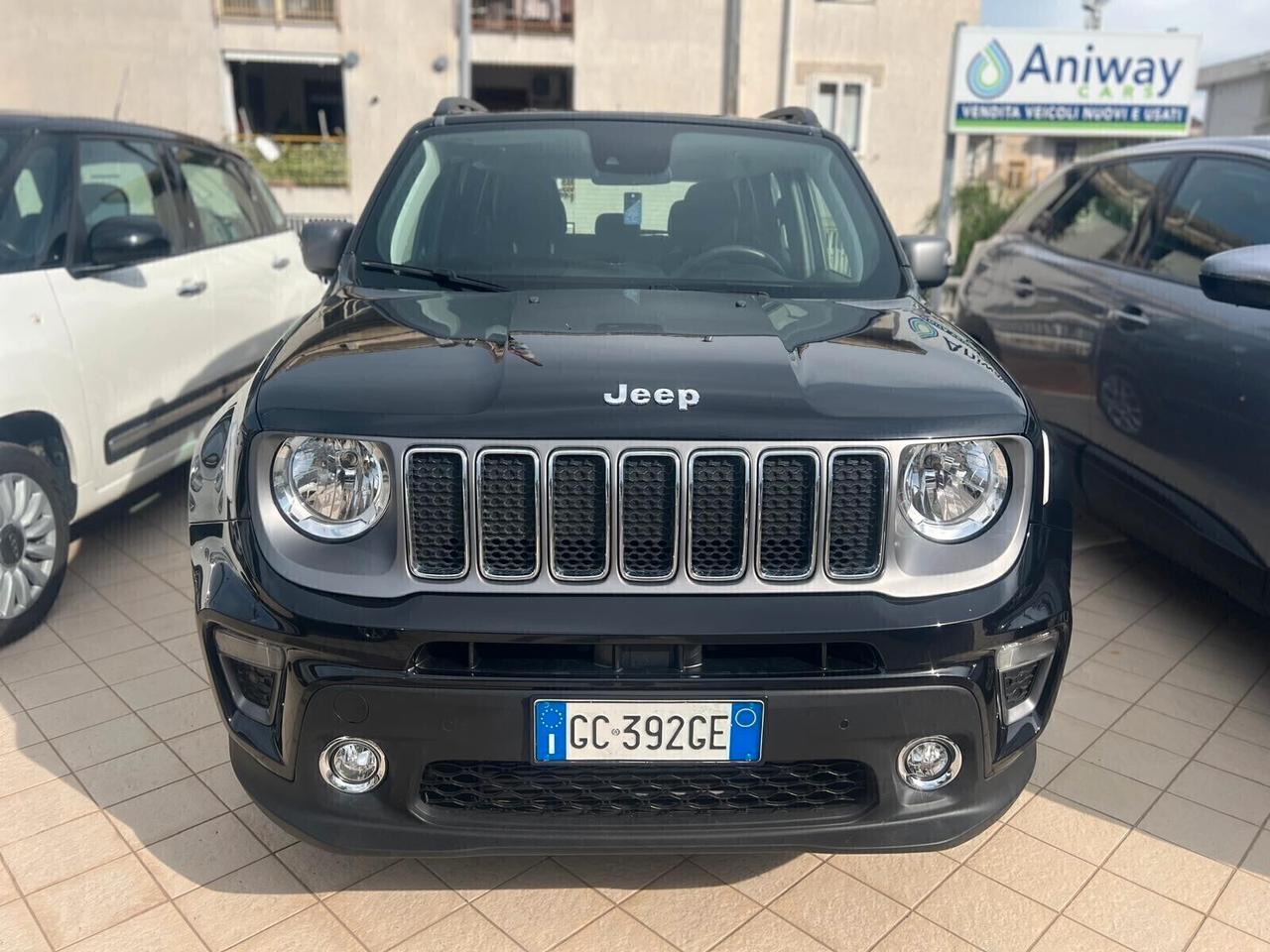 Jeep Renegade Jeep Renegade 1.6 Mjt 120 CV Limited - Unico Proprietario