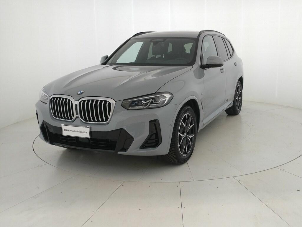 BMW X3 20 d Mild Hybrid 48V Msport xDrive Steptronic