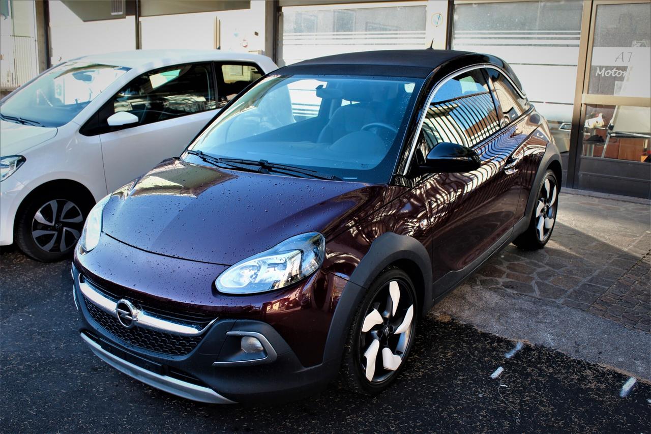 Opel Adam Rocks 1.4 100 CV Air Cabrio