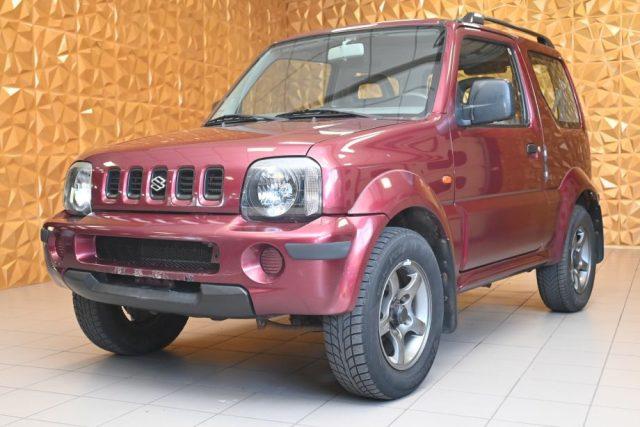 SUZUKI Jimny 1.3 RANGER GANCIO CERCHI RADIO CD CLIMA VETRI ELET
