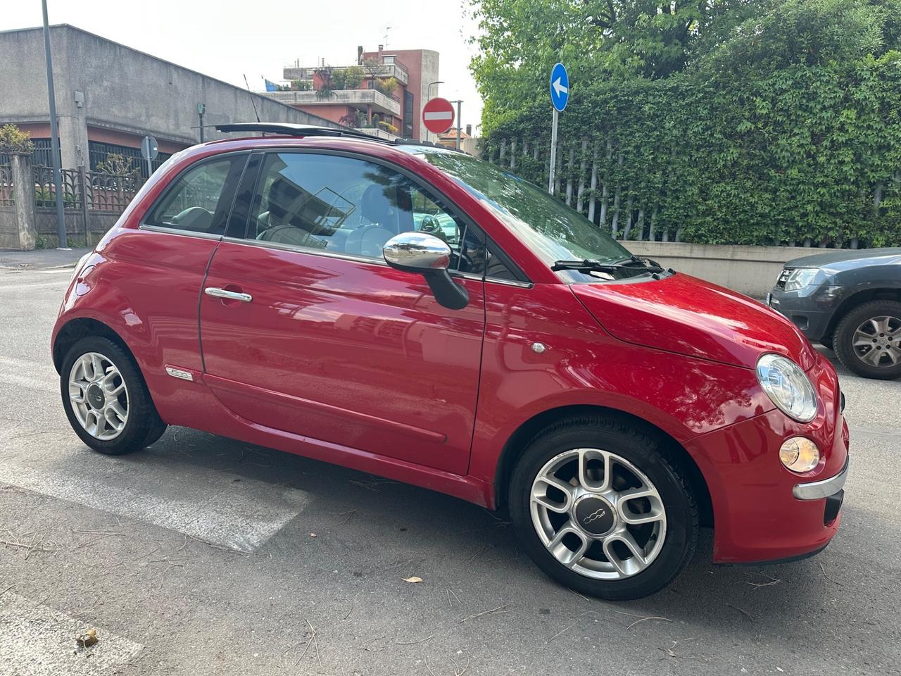 Fiat 500 1.2 lounge - automatica - euro 5 FULL OPTIONAL