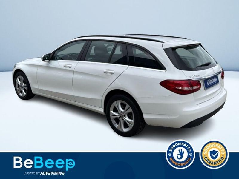 Mercedes-Benz Classe C C SW 220 D BUSINESS 4MATIC AUTO 9M