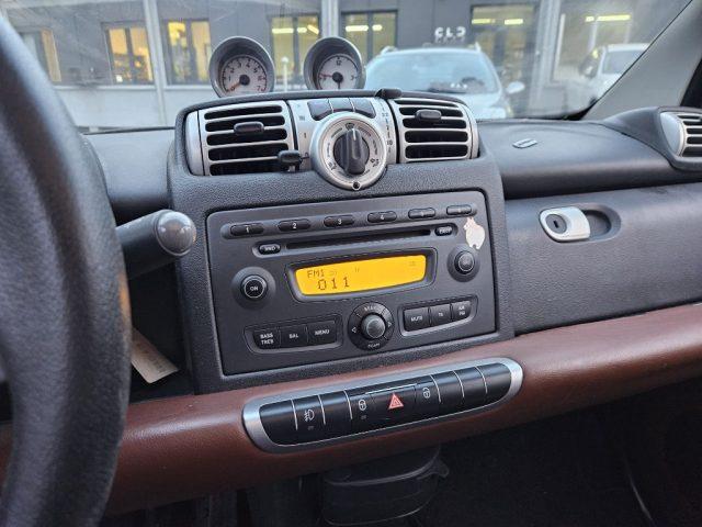 SMART ForTwo 1000 62 kW coupé pulse