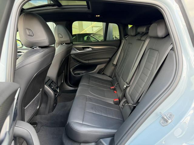 BMW X4 xDrive30i 48V Msport Sedili riscaldati e ventilati