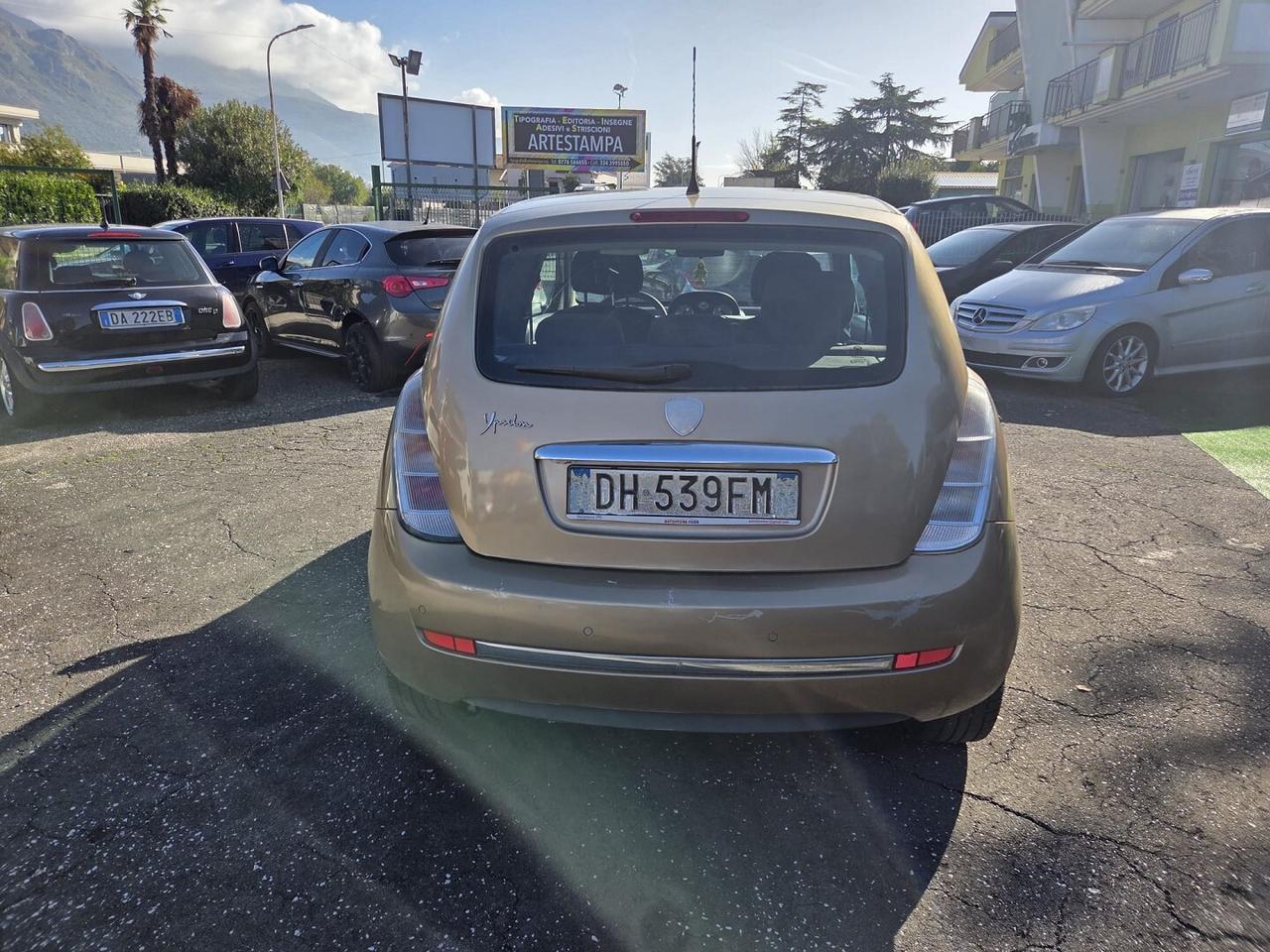 LANCIA YPSILON 1.2BENZINA 60CV 44KW OKNEOPATE-2007