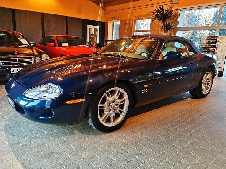 Jaguar XK XKR CONVERTIBILE V8 SUPERGHARGER (PRIMA SERIE)