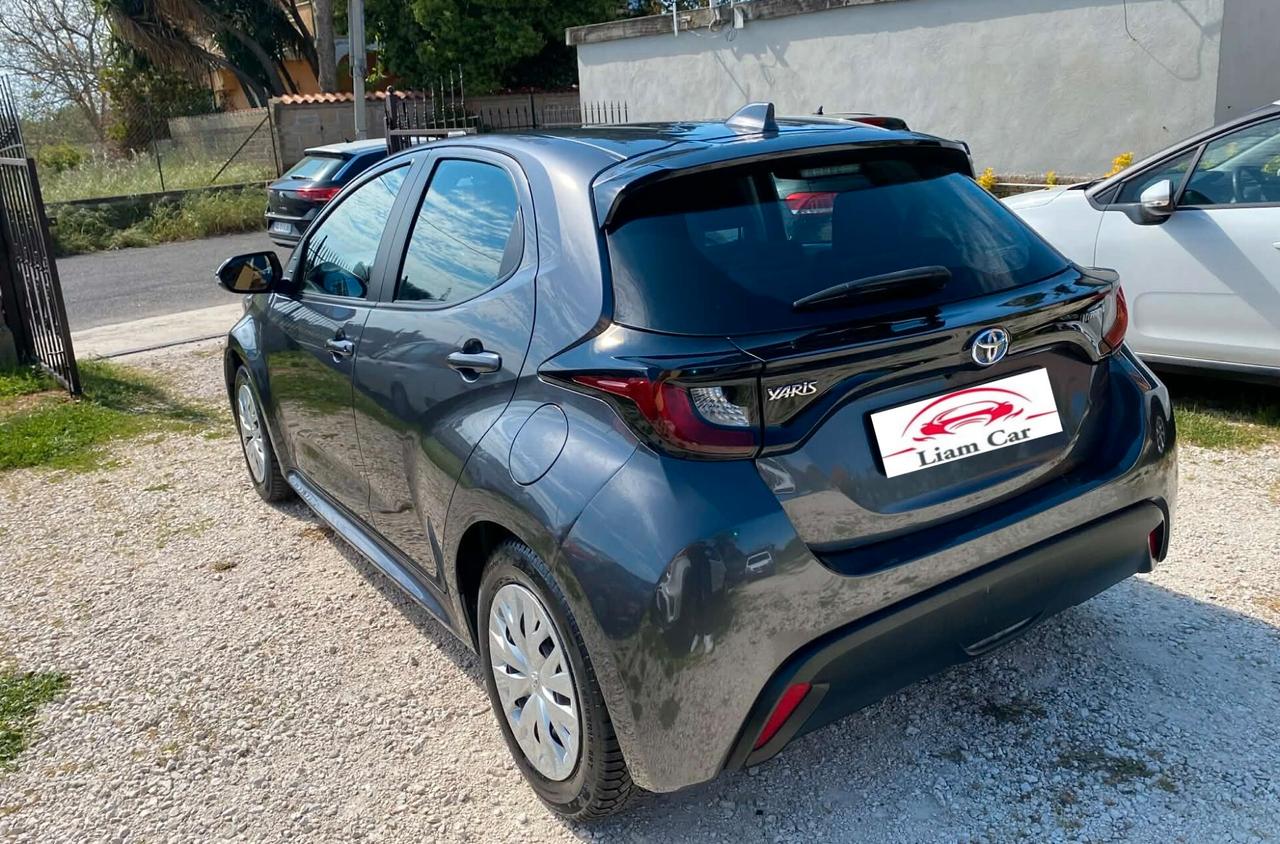 Toyota Yaris 1.5 Benz/Ibrida OK Neopatentato