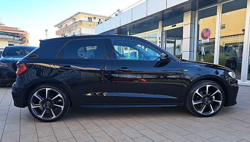 Audi A1 Sportback 30 TFSI S tronic Identity Black