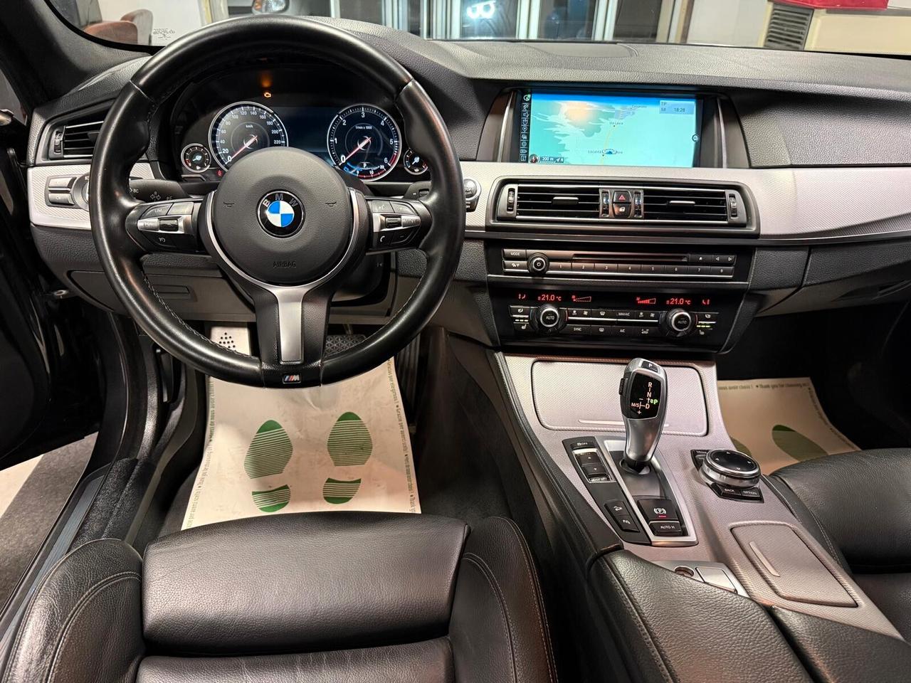 Bmw serie 5 520d xDrive Msport 2014 euro6