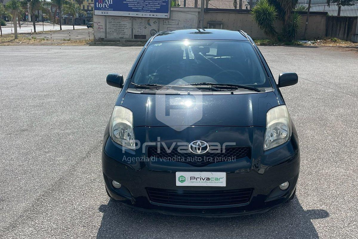 TOYOTA Yaris 1.4 D-4D DPF 5 porte Sol