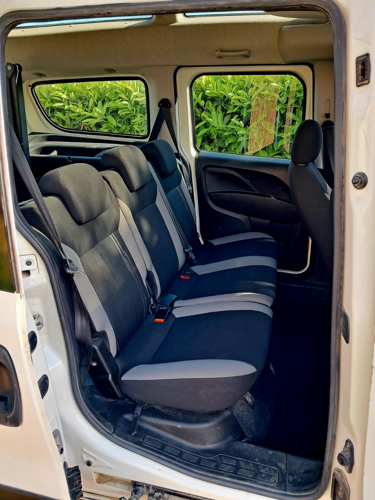 Fiat Doblo Doblò XL PASSO LUNGO 5+1 TRASPORTO DISABILI