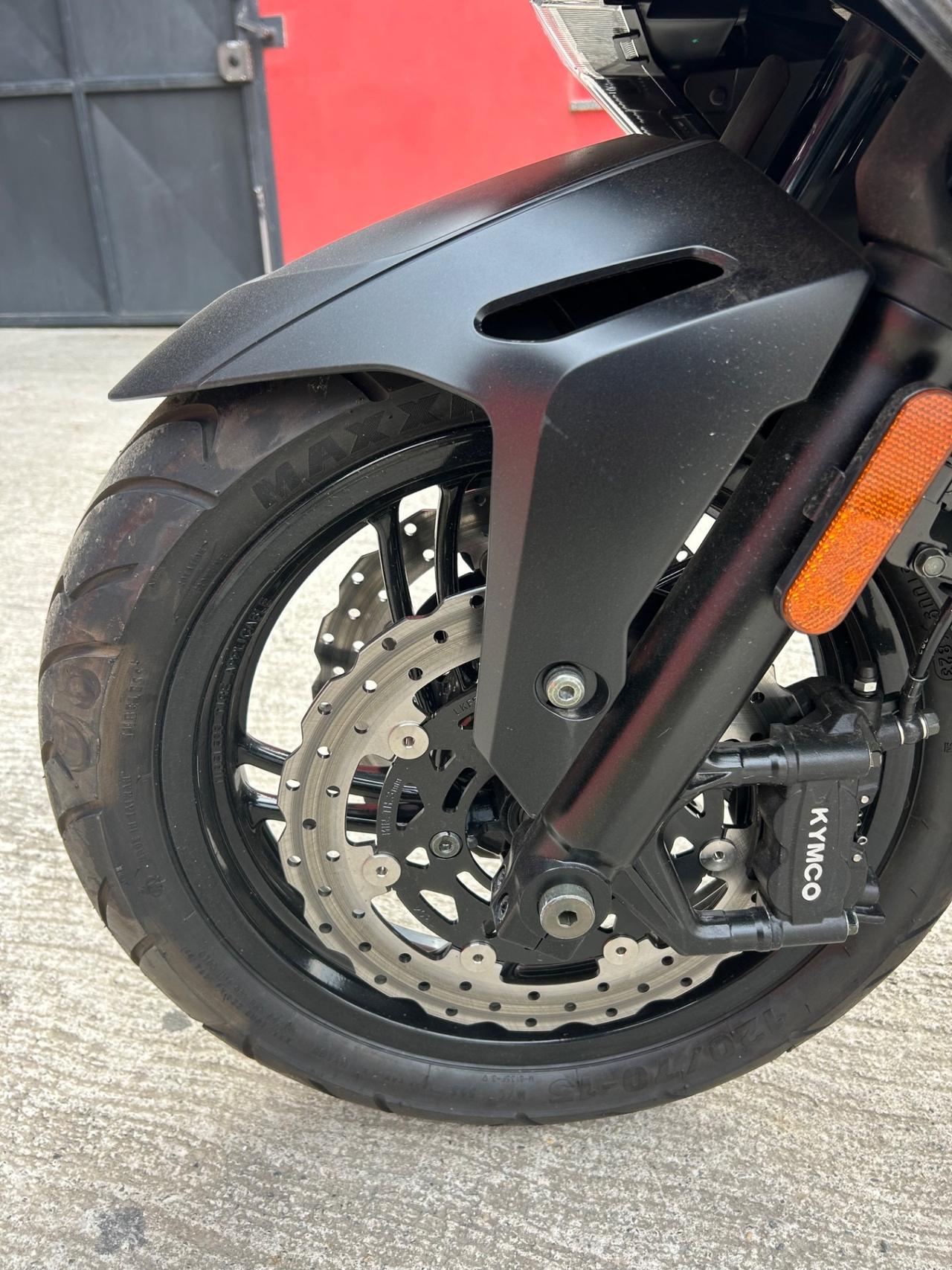 155 kymco xciting 400 del 2024 in saldo