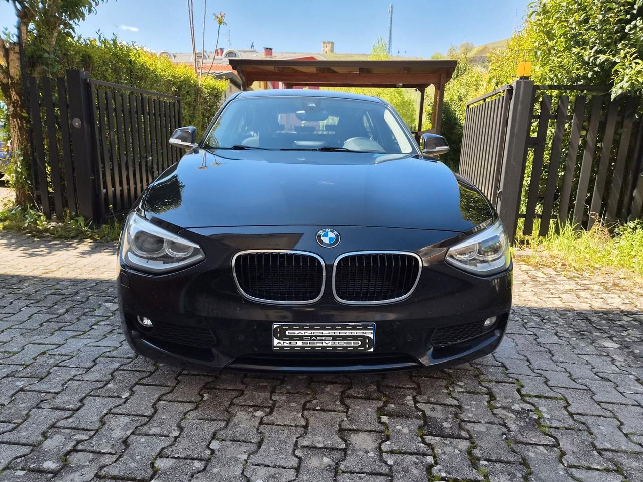 Bmw 118d 5p. FULL OPTIONAL MANUALE