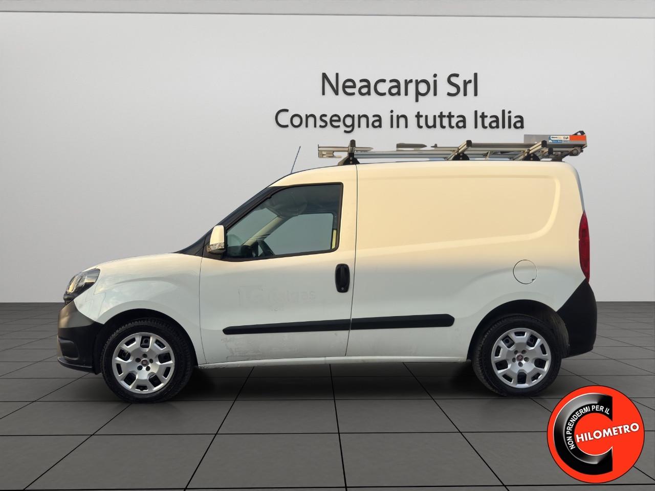 Fiat Doblo 1.4 N.P(ALLESTITO EX RETE GAS-PC-TN)KM CERTIFICATI