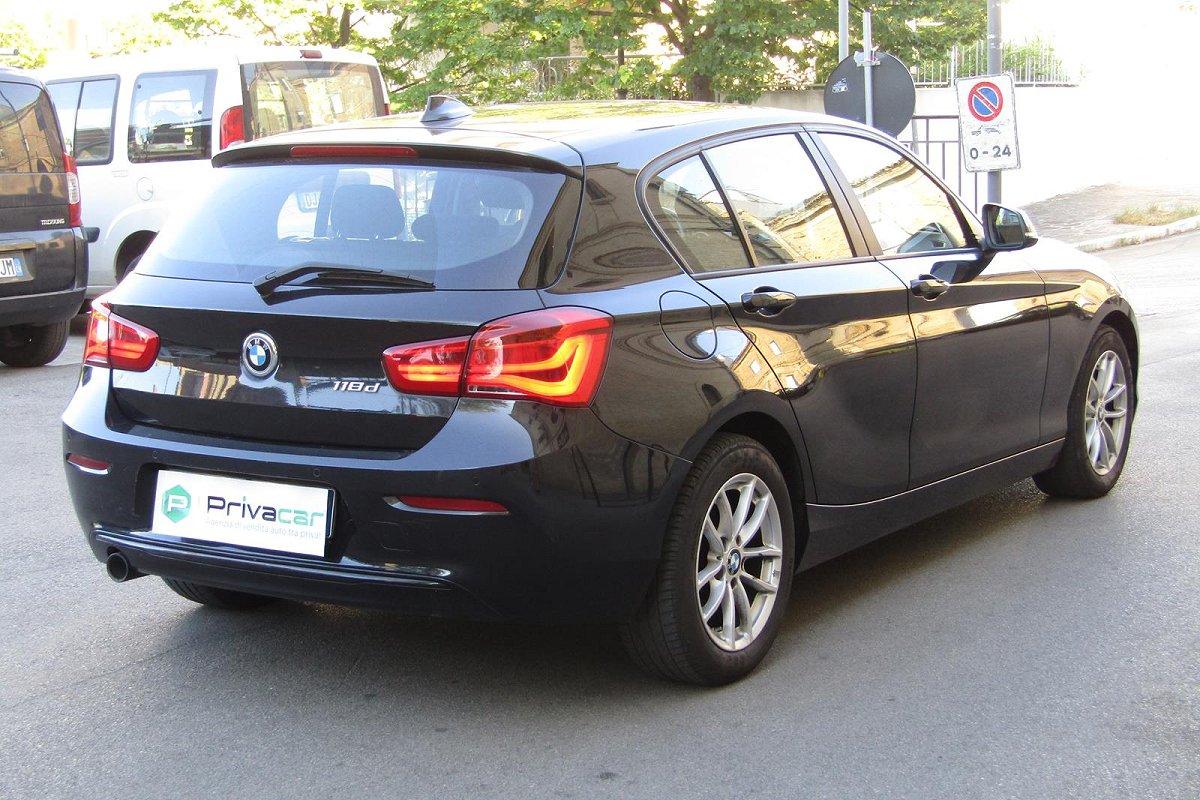 BMW 118d 5p. Sport