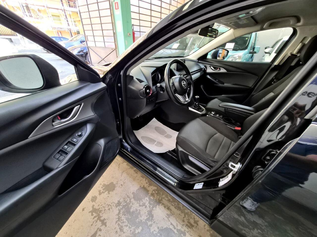 Mazda CX-3 1.5 Skyactiv-D Exceed