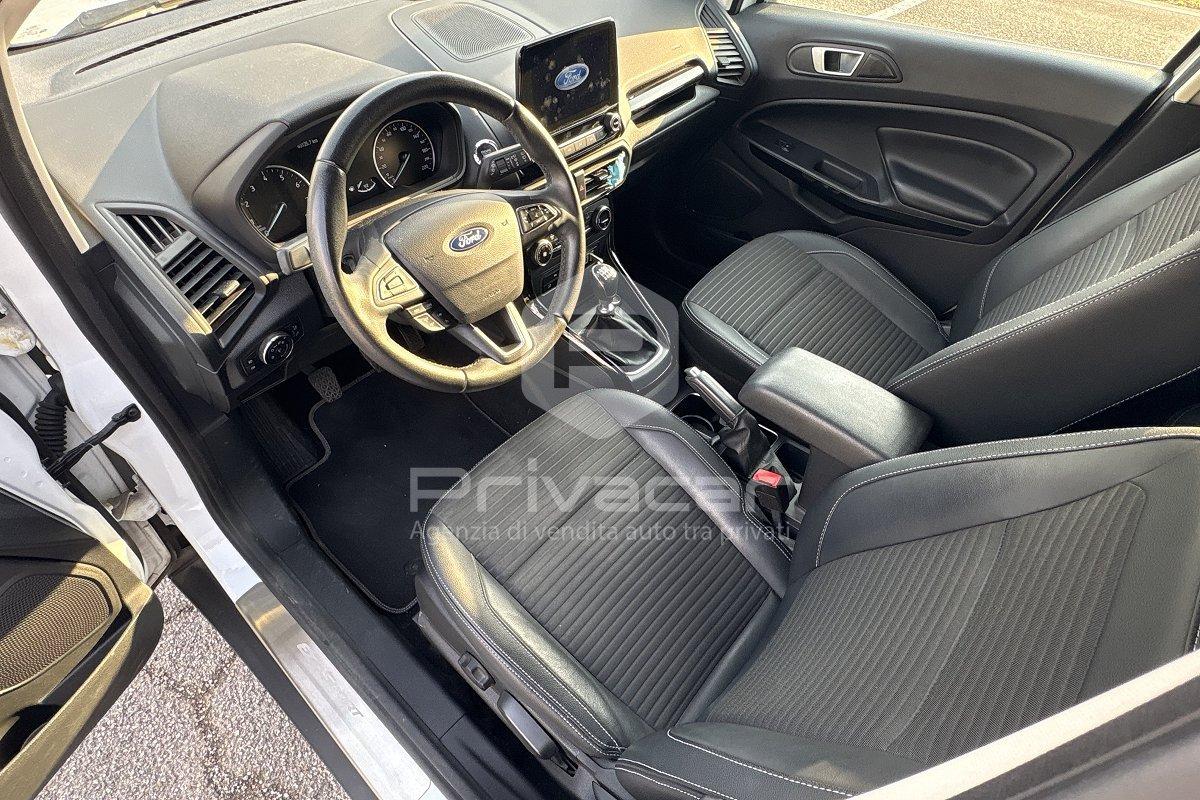 FORD EcoSport 1.0 EcoBoost 100 CV Titanium