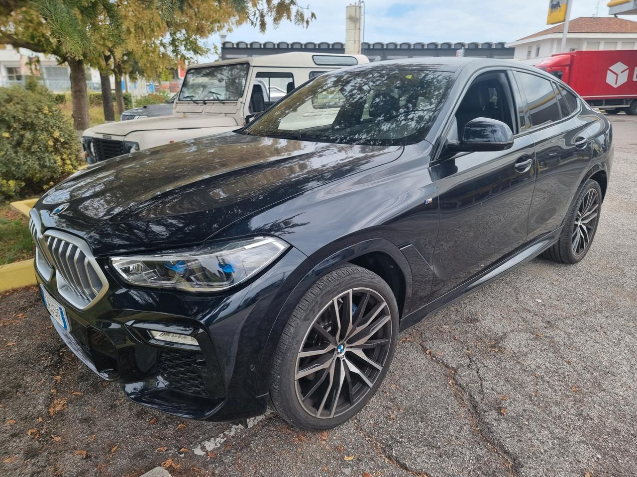 Bmw X 6 M xDrive30d 48V Msport