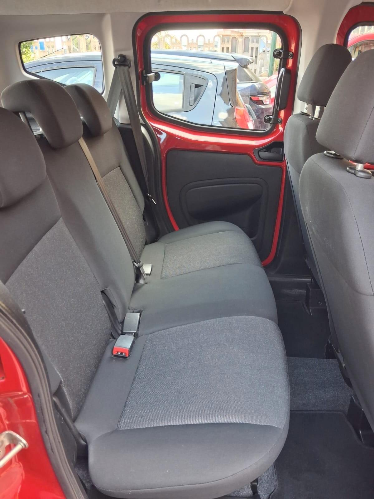 Fiat Qubo 1.3 MJT 80 CV Lounge 2017