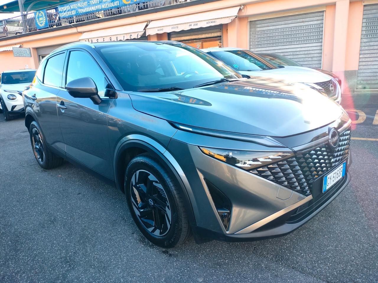 Nissan Qashqai 140 CV N-Connecta SENZA OBBLIGO FINANZIAMENTO