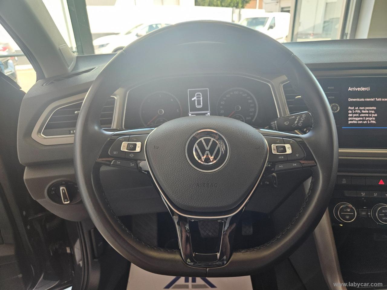 VOLKSWAGEN T-Roc 2.0 TDI 150 CV DSG Style BMT