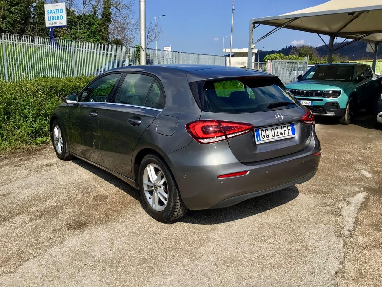 Mercedes-benz A 180 d 115Cv executive extra C.Aut.