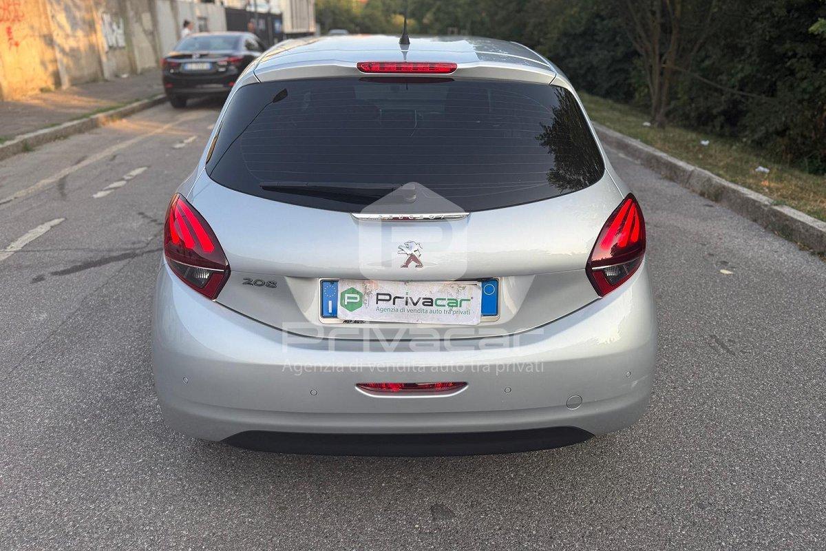 PEUGEOT 208 1° serie PureTech Turbo 110 S&S 5 porte GT Line