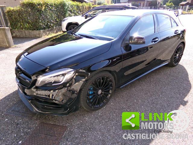 MERCEDES-BENZ A 45 AMG PERFORMANCE UFFICIALE