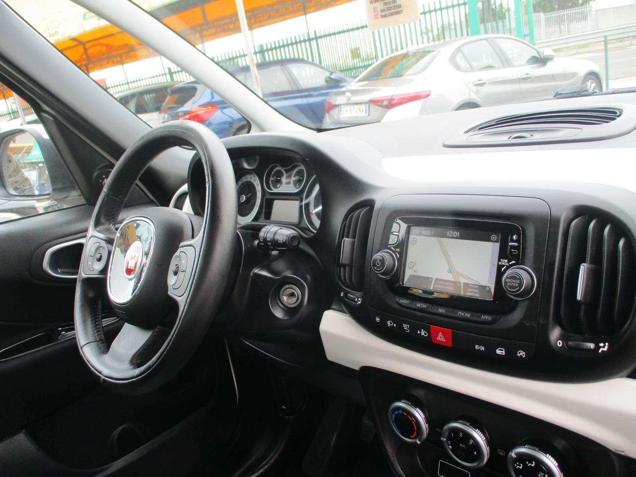 Fiat 500L 1.6 120CV E6 N1 AUTOCARRO 4P NAVIG TAGLIANDAT