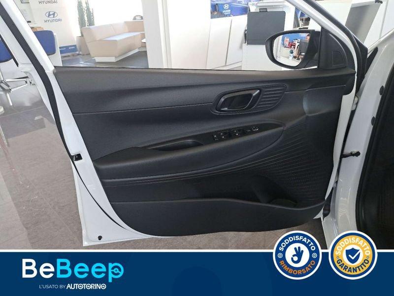Hyundai i20 1.2 MPI CONNECTLINE 79CV MT