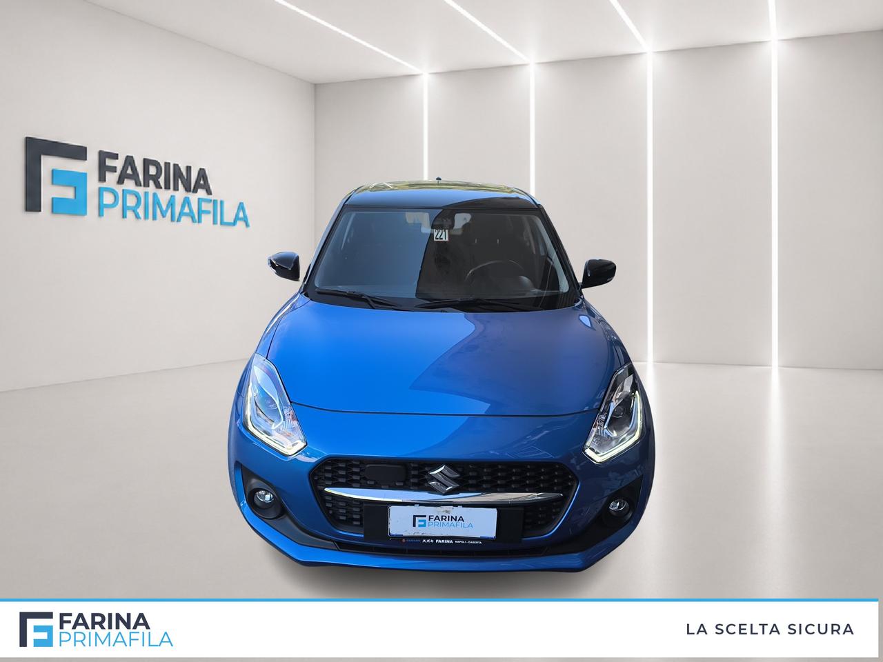 SUZUKI Swift VI 2020 - Swift 1.2h Easy Top 2wd