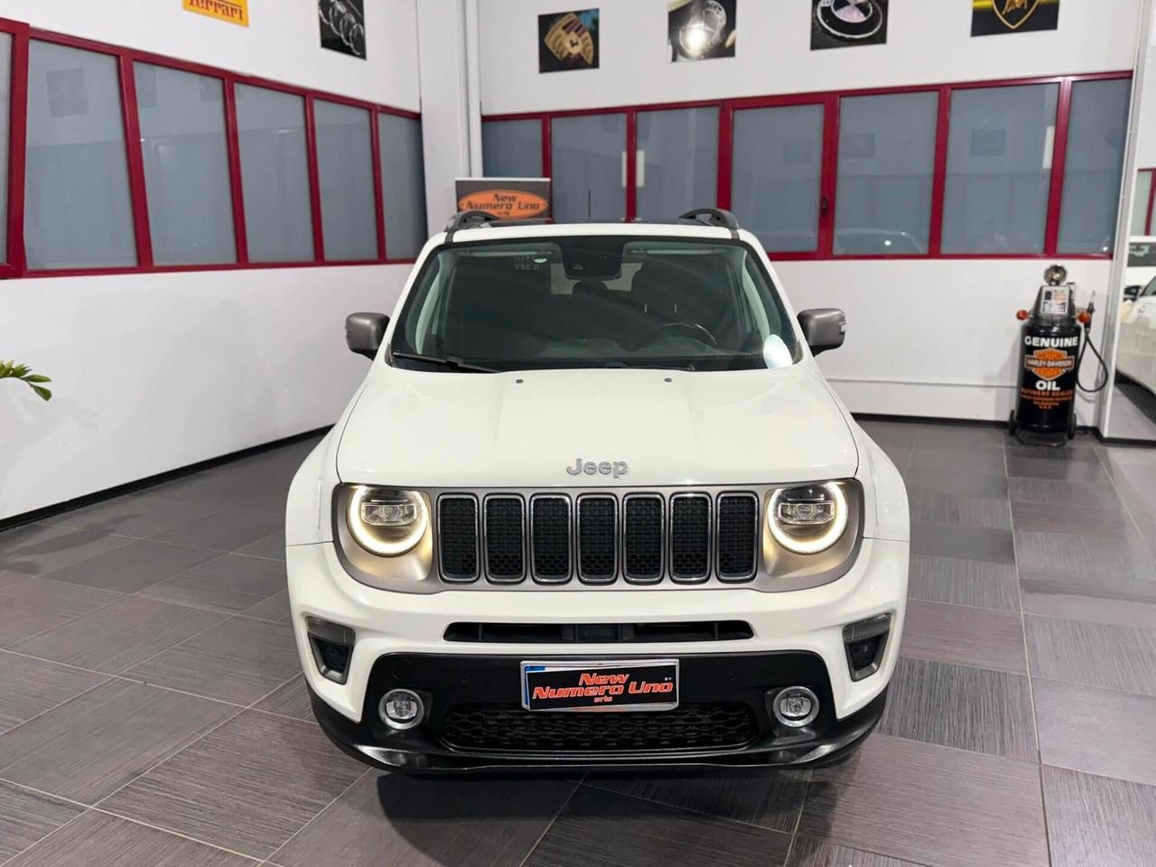 Jeep Renegade 1.6 Mjt DCT 120cv Limited 2019