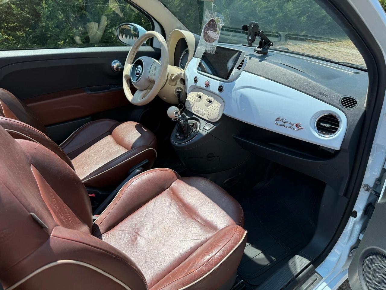 Fiat 500 C 1.4 16V Lounge