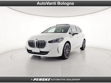 BMW Serie 2 Active Tourer 218d Active Tourer Luxury auto