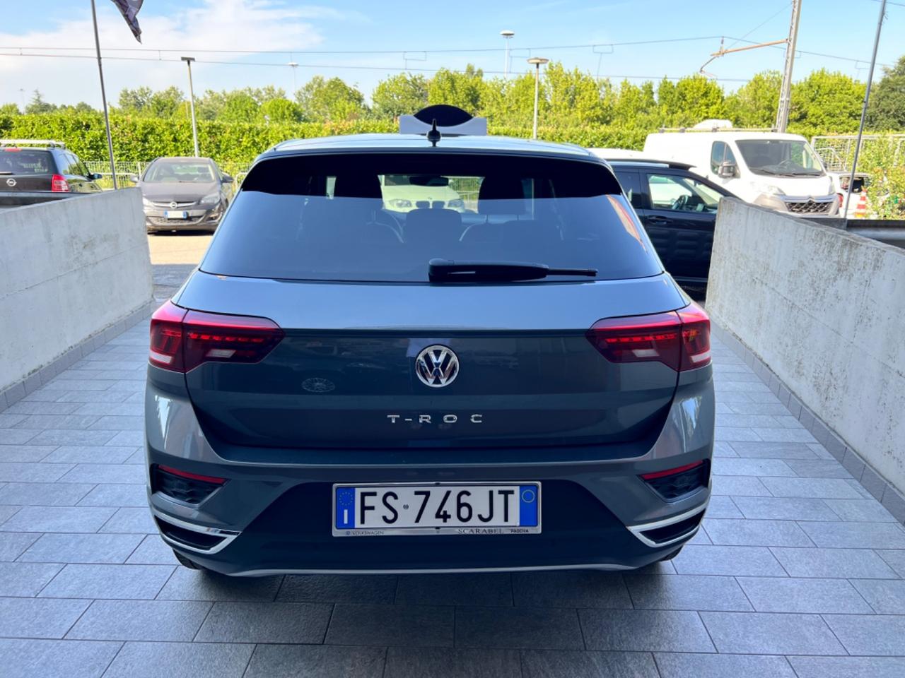 Volkswagen T-Roc 1.6 TDI SCR Advanced BlueMotion Technology