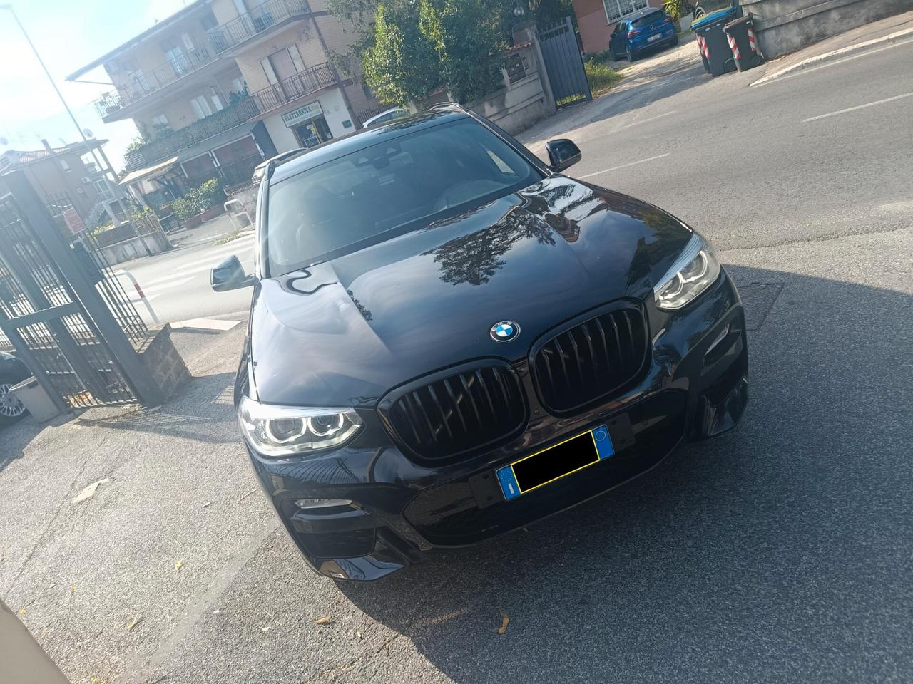 Bmw X3 M xDrive30d Msport