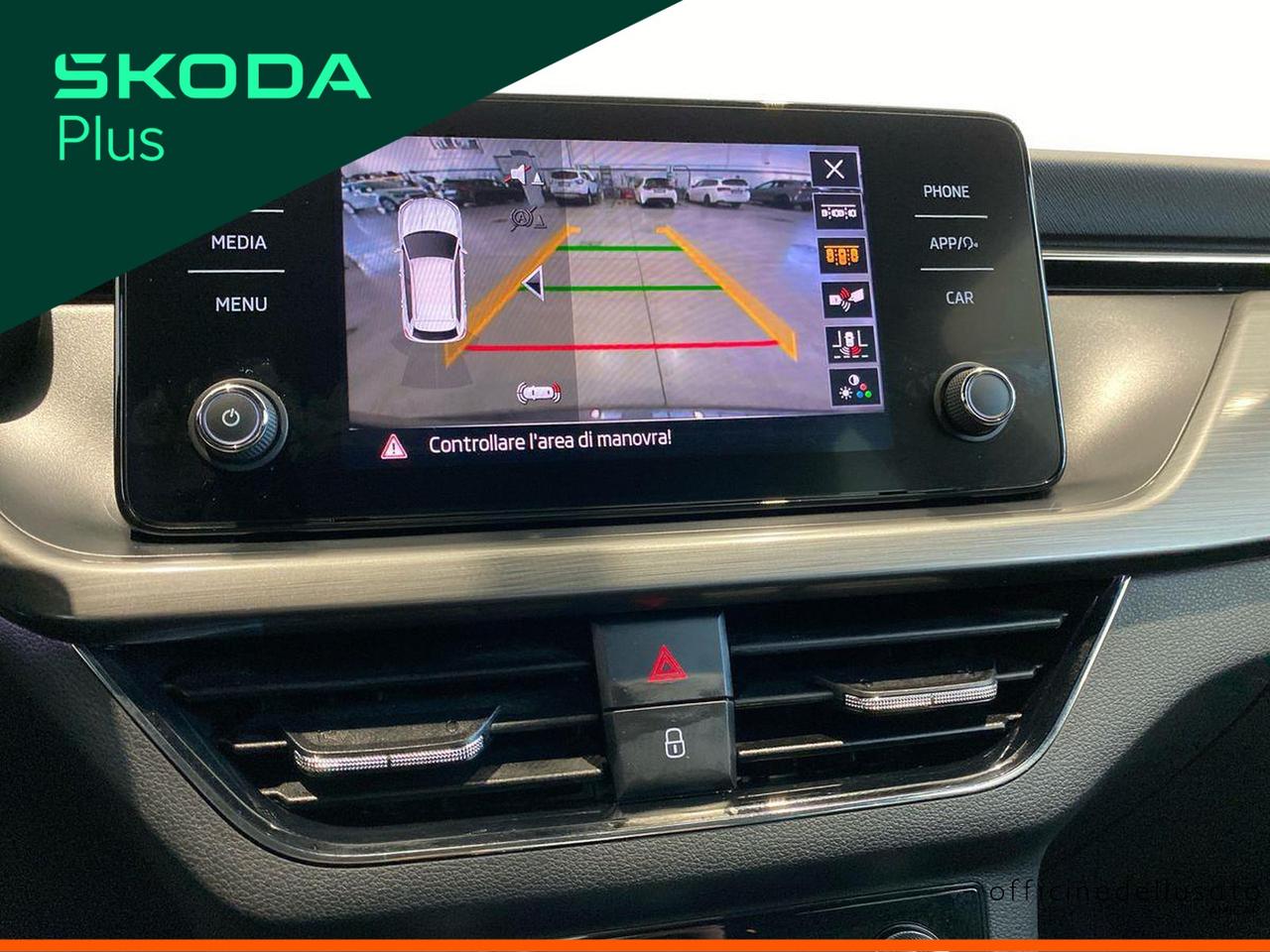 Skoda Kamiq 1.0 tsi 110cv scoutline
