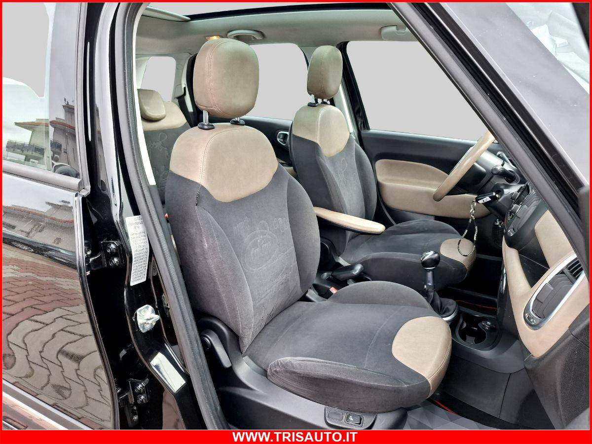 FIAT 500 L 1.3 Mjt Lounge NEOPATENTATI (TETTO PANORAMICO+PELLE)