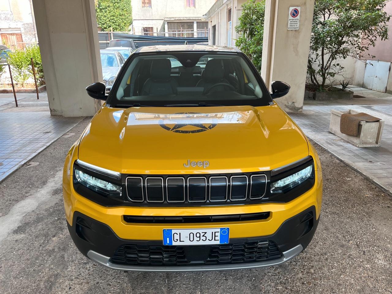 Jeep Avenger 1.2 Turbo 100 CV Altitude