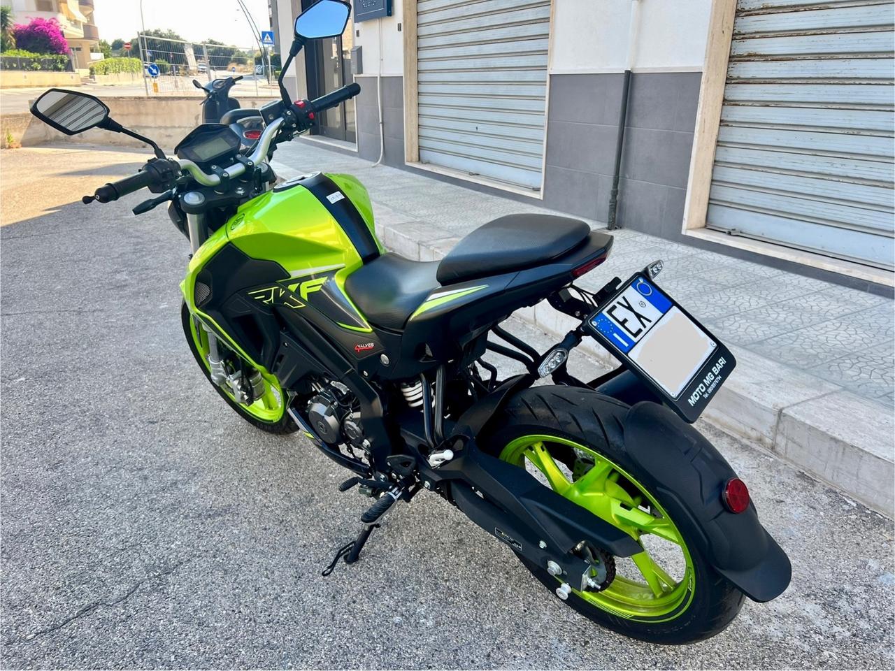 Keeway RKF 125 - 9.000 km - 2021
