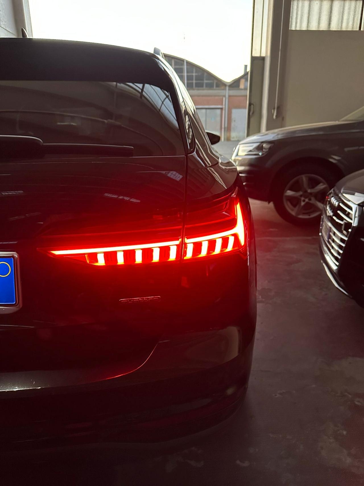 Audi A6 allroad 50 TDI 3.0 quattro TETTO APRIBILE RUOTE STERZANTI INTERNO FULL PELLE
